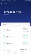 TCR Wallet screenshot 1