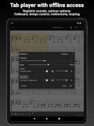 GuitarTab - Tabs and chords screenshot 9