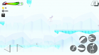 Stickman Hunter - Monster World screenshot 3