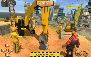 Heavy Construction Building: Truck Excavator Games screenshot 3