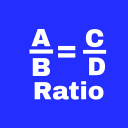 Proportion Calculator - Ratio, Rule of three Icon