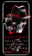 Mafia Smoke Skull Theme screenshot 4