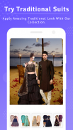 Couple Tradition Photo Suits - Traditional Dresses screenshot 6