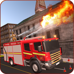 Ny City Firefighter Hero Rescue Truck Superhero 1 0 Descargar Apk