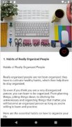 How To Be Organized(Organization of Life) screenshot 7