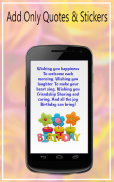 Birthday Greeting Card  Maker screenshot 5