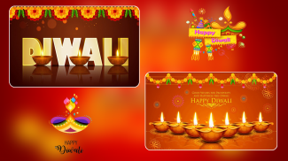 Diwali Greeting Cards Maker screenshot 2