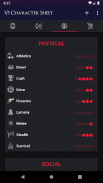 V5 Character Sheet screenshot 5
