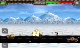 The Terror Rescuer Game screenshot 1