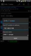 DVB-T meter screenshot 5