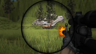 Deer Hunting 鹿狩猎野生动物探险之旅动物狩猎游戏 screenshot 8