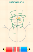 How to Draw Christmas screenshot 8