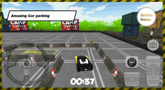Parkir ekstrim Mobil screenshot 7