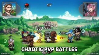 Auto Battles Online - 방치형 PvP screenshot 0