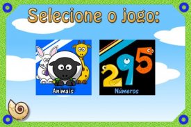 Números e Animais Lite screenshot 1