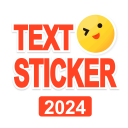 TextSticker 2024 WAStickerApps