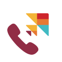 Cloze Call and Text Sync Icon
