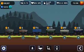 TrainClicker Idle Evolution screenshot 7