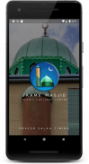 Jaame Masjid Time Table screenshot 1