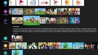 Snapp – IPTV Free, Plex Media & M3U Player screenshot 5