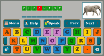 ACKAD Anak Spelling Belajar screenshot 7