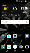 Simple weather & clock widget (no ads) screenshot 0