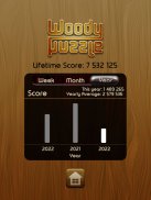 伍迪拼图游戏 (Woody Block Puzzle ®) screenshot 6