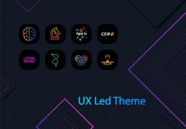 UX Led - Icon Pack Free screenshot 1