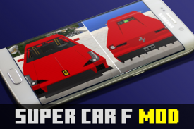 Super car f mod for mcpe screenshot 0