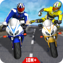 Traffic Highway Fight: Ultimate Stunt Bike Riding Icon