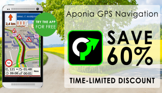 GPS Navigation & Map by Aponia screenshot 0
