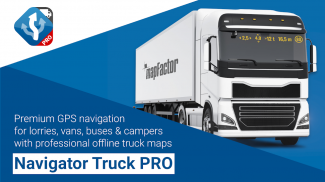 MapFactor Navigator Truck Pro screenshot 5