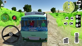 Extreme Off Road Bus Simulator screenshot 1