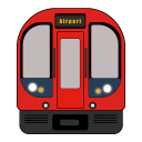 Verkehrsmittel für London Live Icon