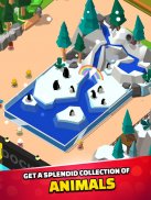 Idle Zoo Tycoon 3D - Animal Park Game screenshot 2