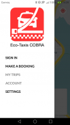 Eco - Taxis COBRA screenshot 1