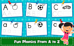 ABC أطفال ما قبل المدرسة - لعبة التعلم screenshot 2