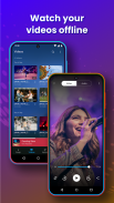 Музыкальный плеер Music Player screenshot 1