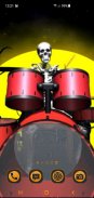 Skeleton Drummer Live Wallpaper screenshot 4