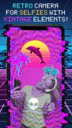 Aesthetic Photo Editor - Vaporwave Pic Stickers screenshot 4