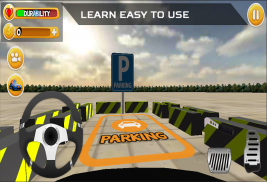 Police 4x4 Parking Simulator screenshot 0