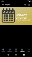 Legacy Church App screenshot 1