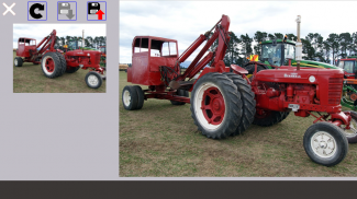 Puzzle Old Tractor Show screenshot 7