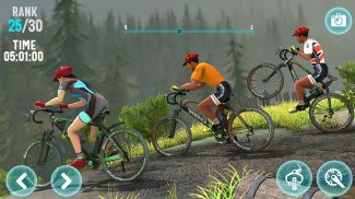 Mountain Bike BMX Cycle Games screenshot 1