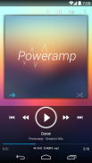 Poweramp skin KitKat/JB/ICS screenshot 4