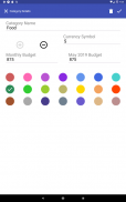 CalendarBudget Money Planner screenshot 4