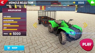 ATV Bike Dog Transporter cart screenshot 4