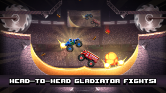 Drive Ahead! - 楽しいマシンバトルゲーム screenshot 1