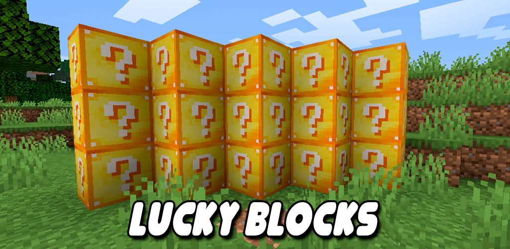 Lucky Blocks spiral and Bed Wars mod for mcpe APK voor Android Download