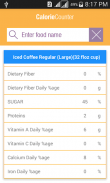 Calorie Counter-Food & Fitness screenshot 6
